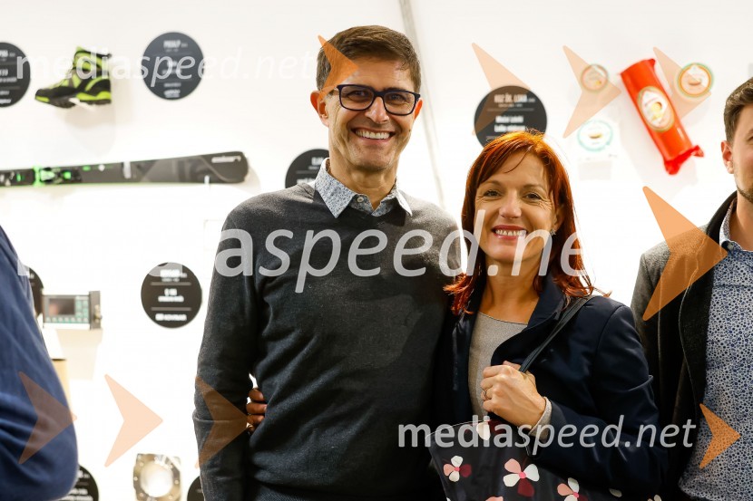  Matjaž Rakovec, župan Mestne občine Kranj;  Urša Manček Rakovec, marketing, RTV SlovenijaSOS Proteus - odprtje informacijskega centra za varstvo človeške ribice, Kranj