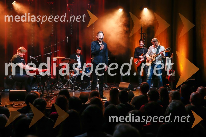  Mirko Vuksanovič, klaviature, vokal, skupina Avromobili;  David Morgan, bobnar, skupina Avtomobili;  Marko Vuksanović, pevec, skupina Avtomobili;  David Šuligoj, bas kitara, skupina Avtomobili;  Boštjan Andrejc – Bushy , kitara, skupina AvtomobiliAvtomobili, koncert ob 40-letnici