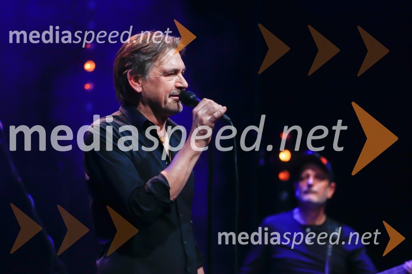  Marko Vuksanović, pevec, skupina AvtomobiliAvtomobili, koncert ob 40-letnici