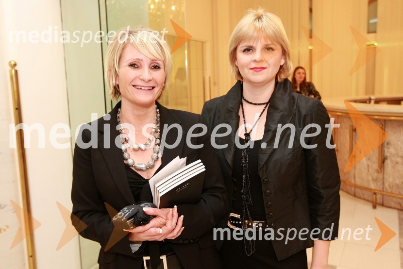 Anja Janžekovič in Darja Čižek, marketing SNG MariborZlatorog, premiera opere