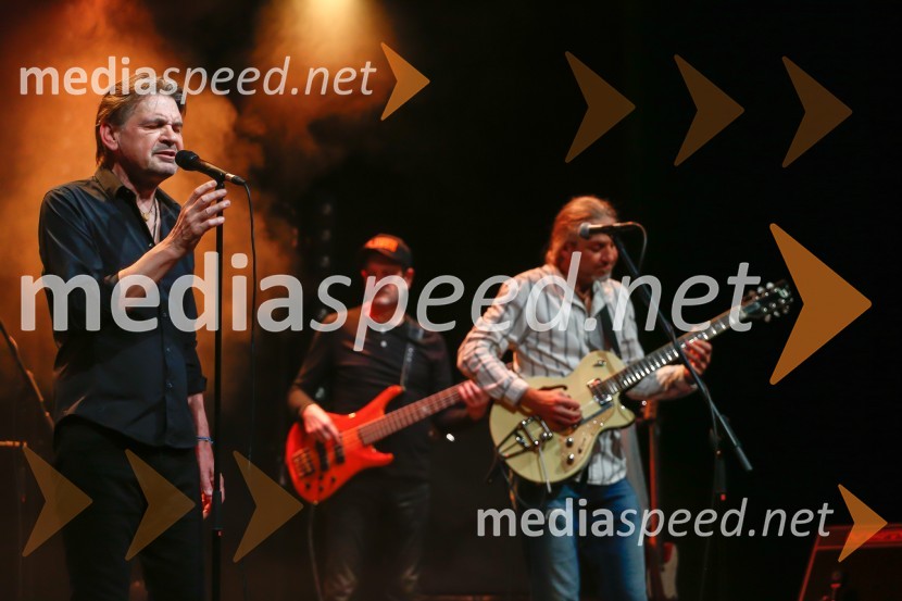  Marko Vuksanović, pevec, skupina AvtomobiliAvtomobili, koncert ob 40-letnici