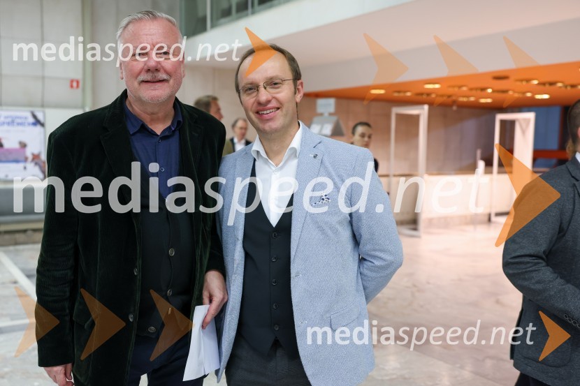  Staš Ravter, direktor SNG Opera in balet Ljubljana;  ... Orkester Romanske Švice na odru Cankarjevega doma