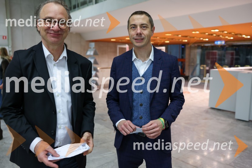 Orkester Romanske Švice na odru Cankarjevega doma