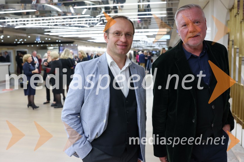  ... ;  Staš Ravter, direktor SNG Opera in balet LjubljanaOrkester Romanske Švice na odru Cankarjevega doma