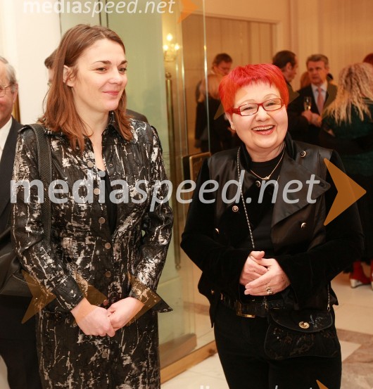 ..., in Zdenka Križanič, mariborska mestna svetnicaZlatorog, premiera opere