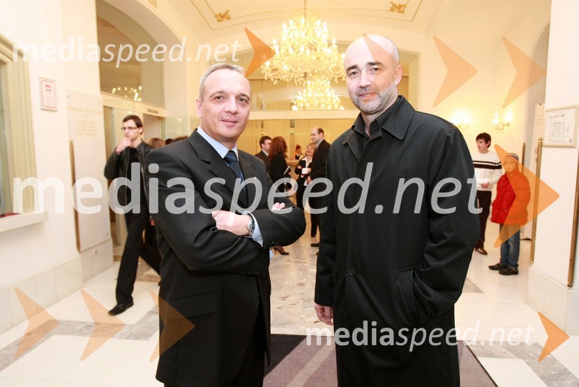 Damjan Damjanovič, direktor Slovenske filharmonije in ...Zlatorog, premiera opere