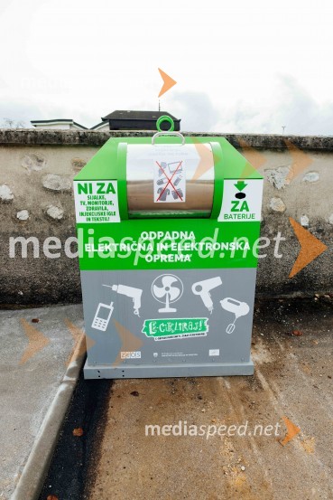 Odprtje novih podzemnih zbiralnic, Mestna občina Kranj