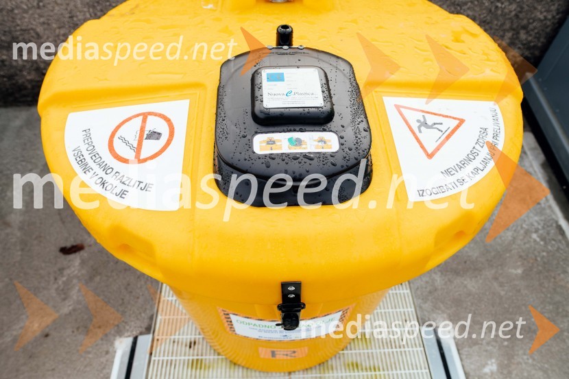 Odprtje novih podzemnih zbiralnic, Mestna občina Kranj