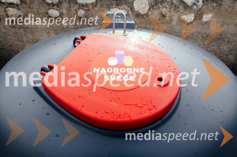 Odprtje novih podzemnih zbiralnic, Mestna občina Kranj