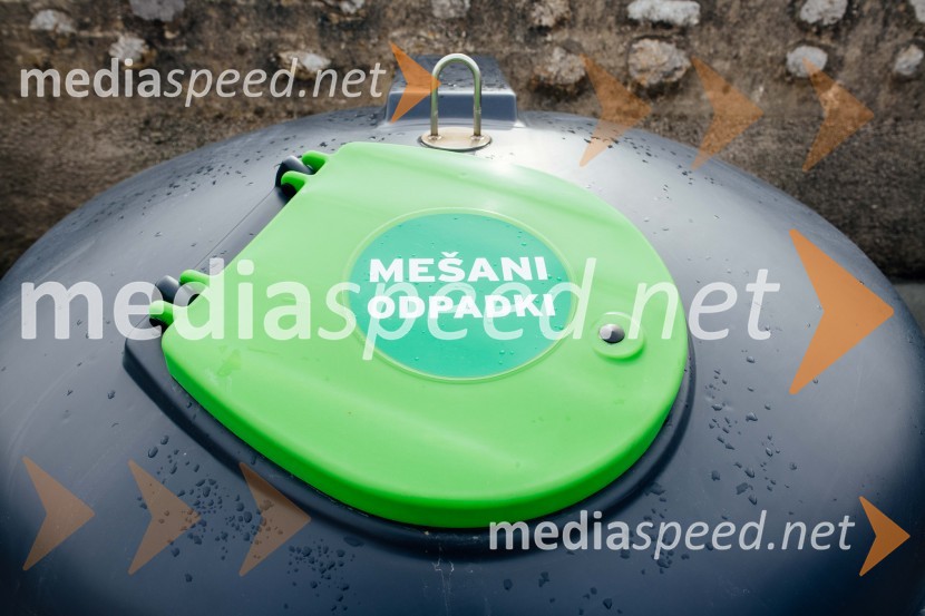 Odprtje novih podzemnih zbiralnic, Mestna občina Kranj