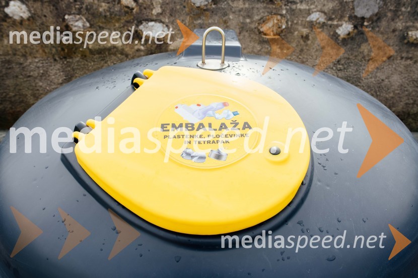 Odprtje novih podzemnih zbiralnic, Mestna občina Kranj