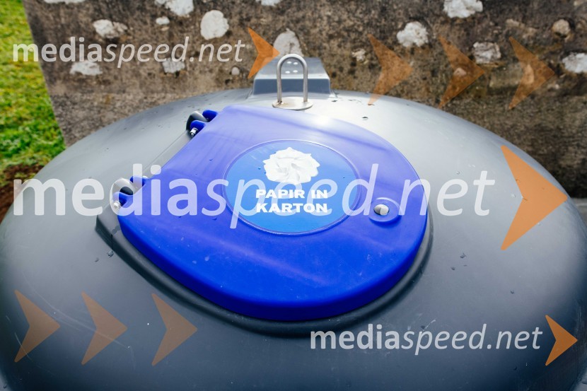 Odprtje novih podzemnih zbiralnic, Mestna občina Kranj