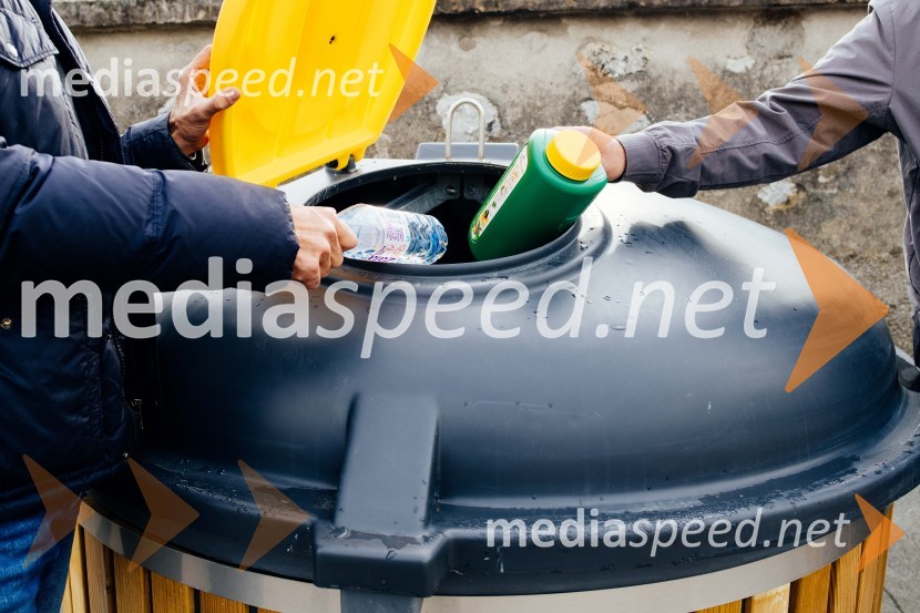 Odprtje novih podzemnih zbiralnic, Mestna občina Kranj