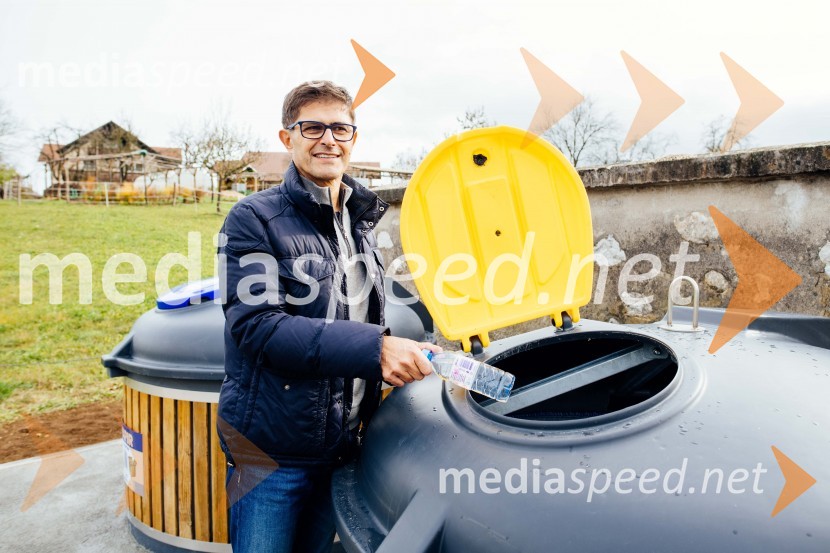  Matjaž Rakovec, župan Mestne občine KranjOdprtje novih podzemnih zbiralnic, Mestna občina Kranj
