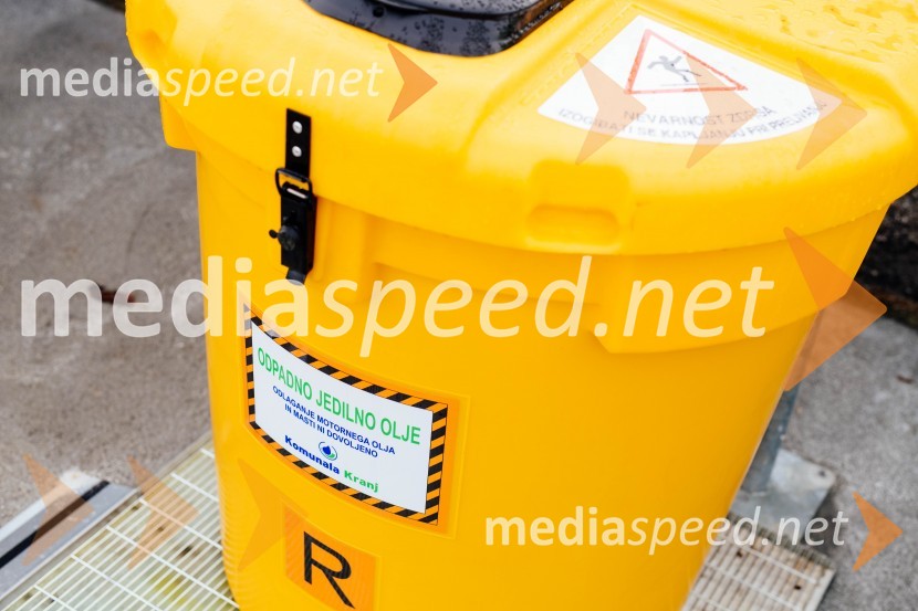 Odprtje novih podzemnih zbiralnic, Mestna občina Kranj