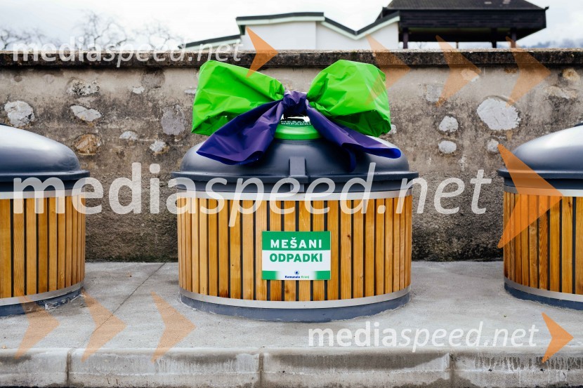 Odprtje novih podzemnih zbiralnic, Mestna občina Kranj