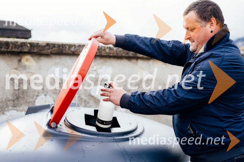 Odprtje novih podzemnih zbiralnic, Mestna občina Kranj