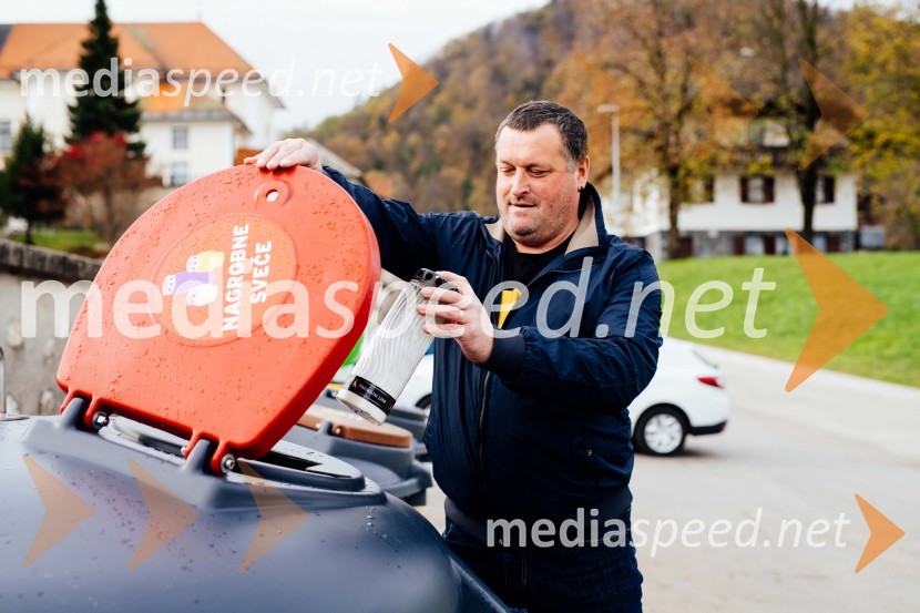 Odprtje novih podzemnih zbiralnic, Mestna občina Kranj