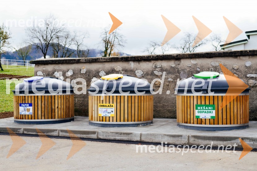 Odprtje novih podzemnih zbiralnic, Mestna občina Kranj