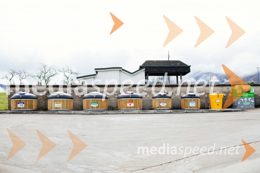 Odprtje novih podzemnih zbiralnic, Mestna občina Kranj