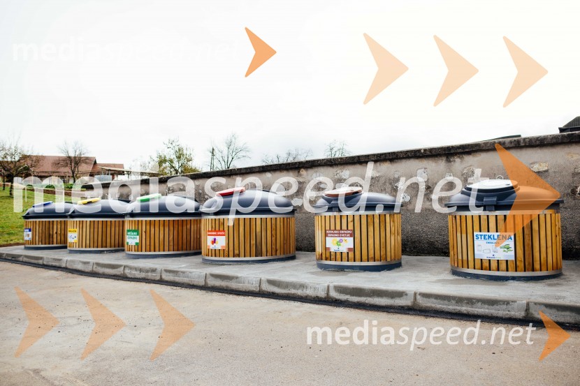 Odprtje novih podzemnih zbiralnic, Mestna občina Kranj