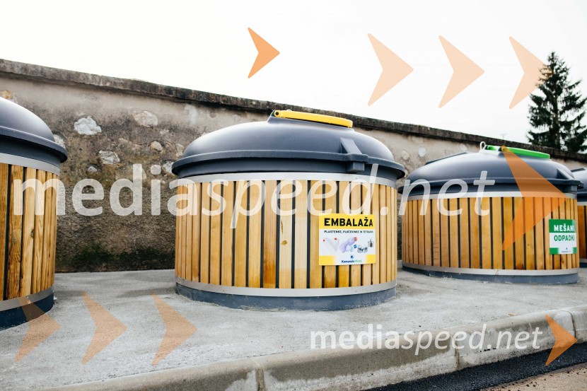 Odprtje novih podzemnih zbiralnic, Mestna občina Kranj