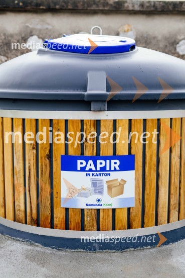 Odprtje novih podzemnih zbiralnic, Mestna občina Kranj