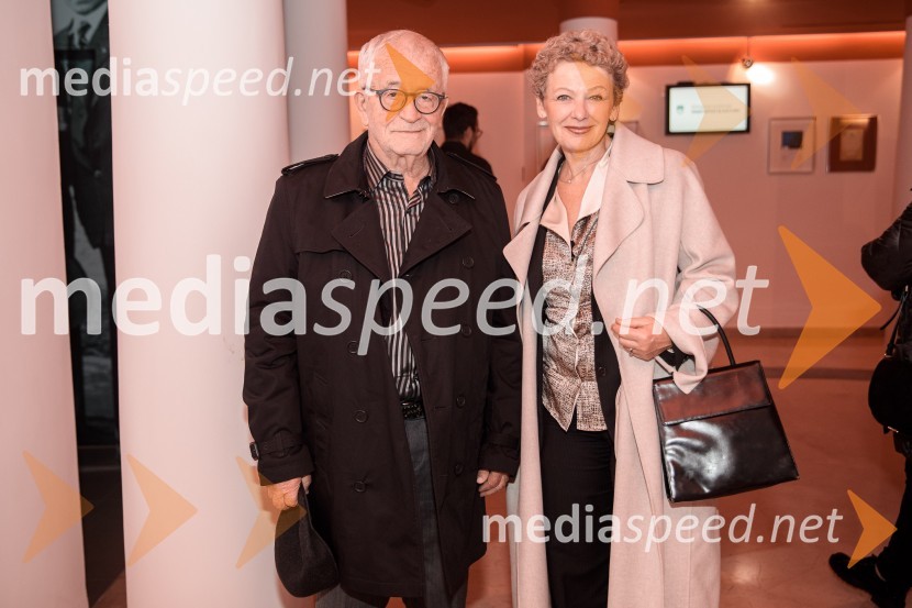 dr. Peter  Čeferin, pravnik, pisatelj;  Rija ČičNevidna ženska, premiera