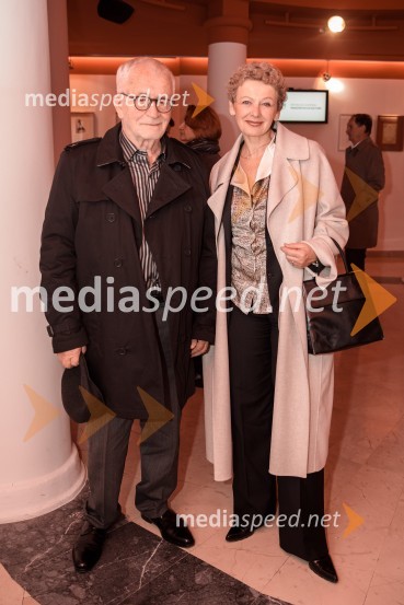 dr. Peter  Čeferin, pravnik, pisatelj;  Rija ČičNevidna ženska, premiera