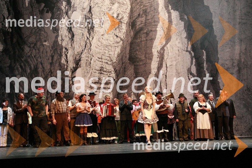 Premiera opere Zlatorog, poklonZlatorog, premiera opere