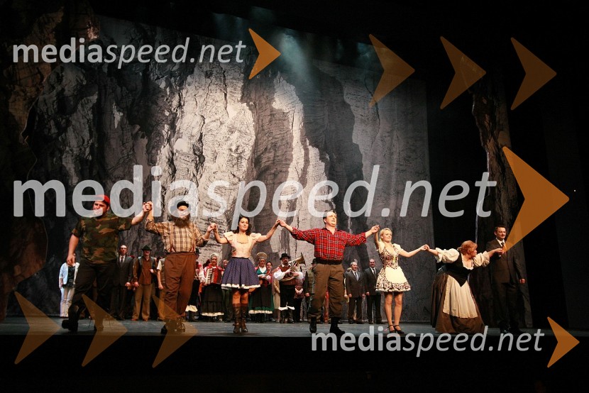 Premiera opere Zlatorog, poklonZlatorog, premiera opere