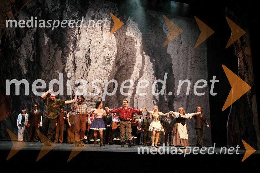 Premiera opere Zlatorog, poklonZlatorog, premiera opere