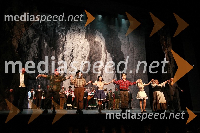 Premiera opere Zlatorog, poklonZlatorog, premiera opere