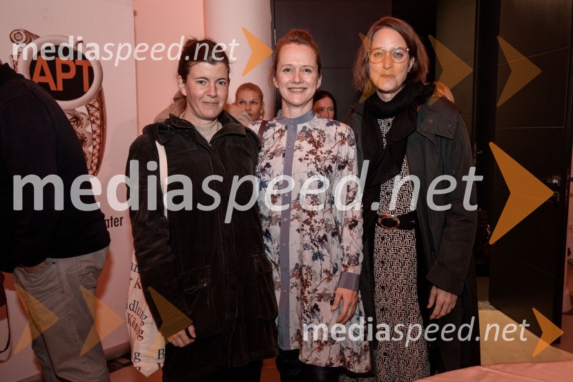  ... ;  Katja Povše, igralka;  ... Nevidna ženska, premiera