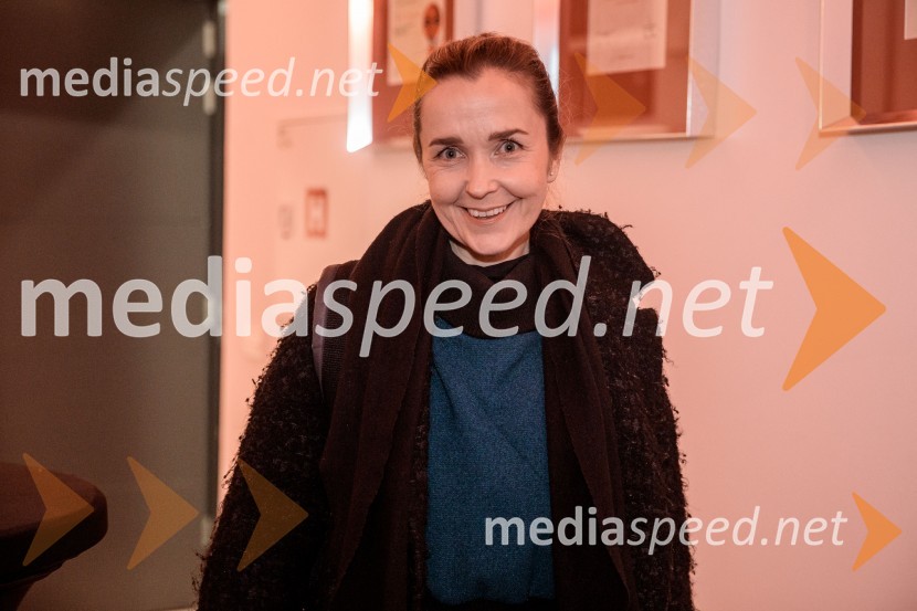  Maja Kunšič, igralkaNevidna ženska, premiera