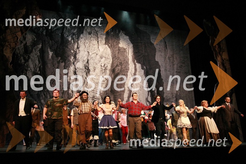 Premiera opere Zlatorog, poklonZlatorog, premiera opere