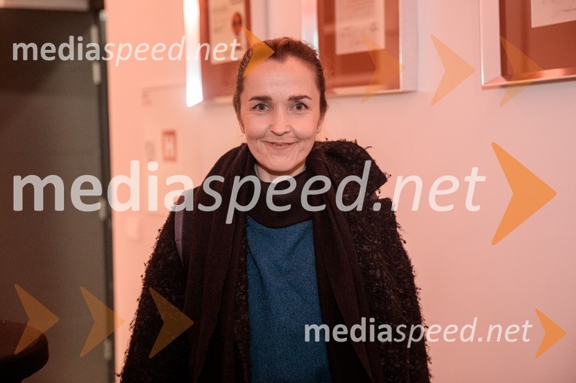  Maja Kunšič, igralkaNevidna ženska, premiera