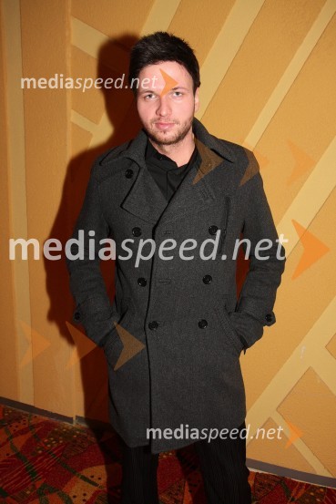 Robert Roškar, moderator radia Net Fm in voditelj na televiziji Net TVTereza Kesovija, koncert v Mondu