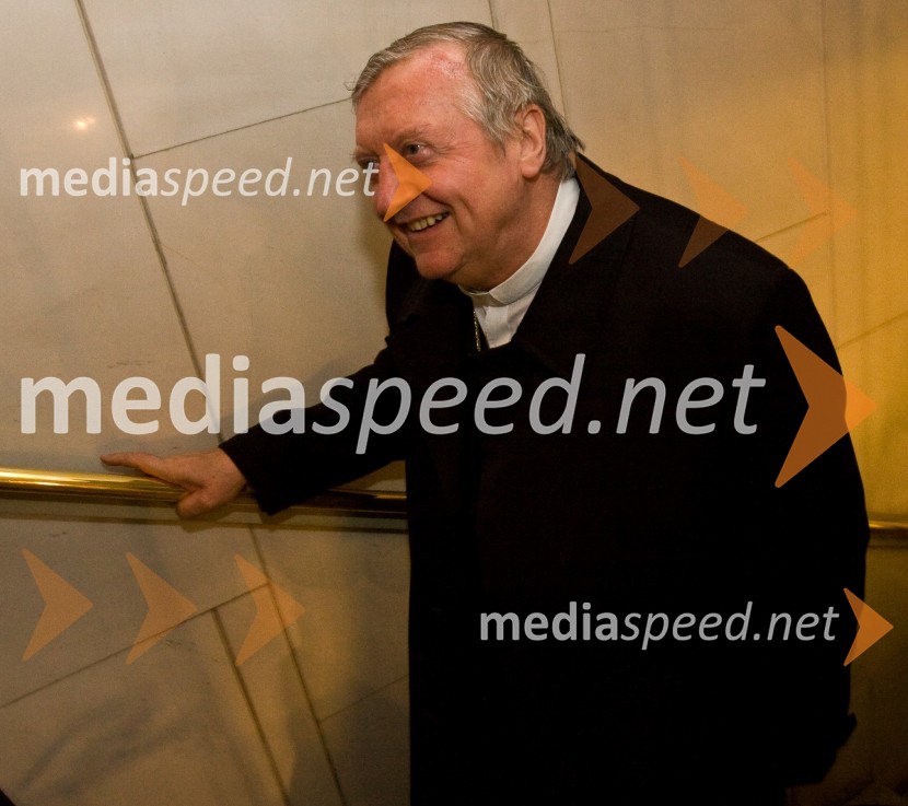 Alojz Uran, ljubljanski nadškof in metropolitPodelitev Prešernovih nagrad 2009
