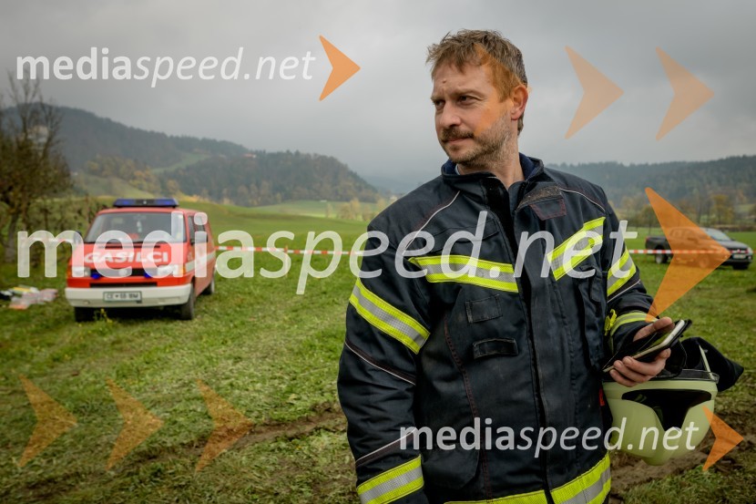 Zagorelo v podjetju za predelavo biomase