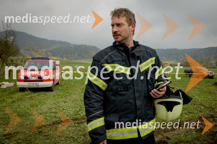 Zagorelo v podjetju za predelavo biomase