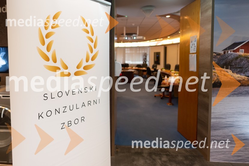 Srečanje državnega sekretarja Štucina s člani Slovenskega konzularnega zbora