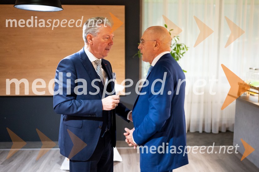 Srečanje državnega sekretarja Štucina s člani Slovenskega konzularnega zbora