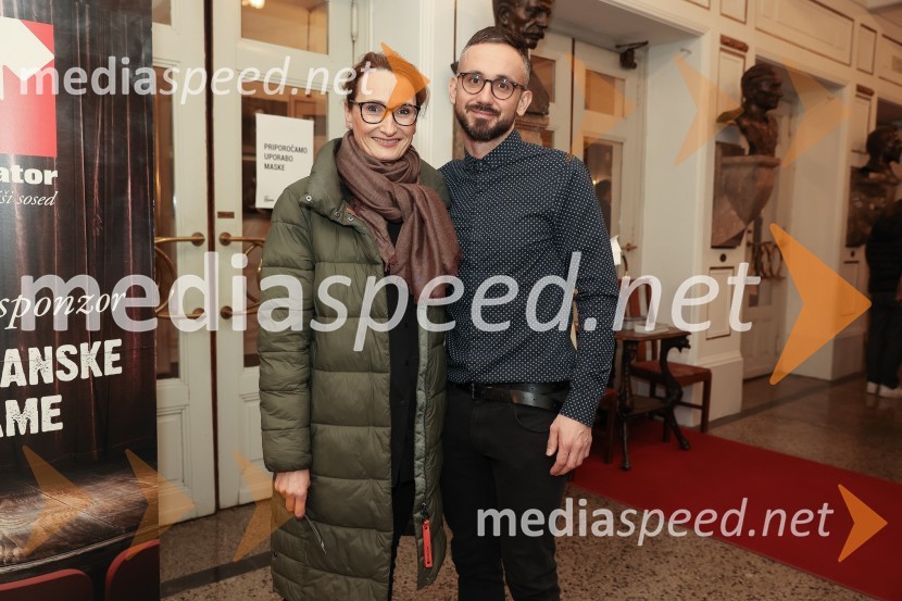  Helena Grahek, vodja marketinga in odnosi z javnostmi, Slovensko mladinsko gledališče;  Jernej Pristov, vodja službe za odnose z javnostmi SNG Drama LjubljanaOjdip, gostujoča drama v SNG drama Ljubljana