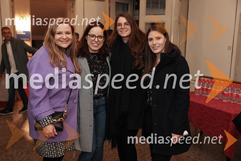  Alma Rahne, novinarka 24ur.com in POP TV;  Medeja  Medved, Cankarjev dom;  ... ;  ... Ojdip, gostujoča drama v SNG drama Ljubljana