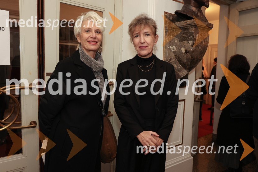  Sanja Jurca Avcı;  Vesna Jurca Tadel, ravnateljice SNG Drama LjubljanaOjdip, gostujoča drama v SNG drama Ljubljana