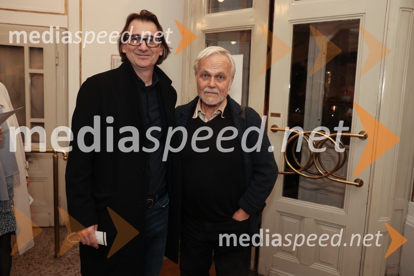  Aleksandar  Popovski, režiser, umetniški direktor Drame SNG Maribor;  Niko Goršič, igralec, publicist, režiserOjdip, gostujoča drama v SNG drama Ljubljana