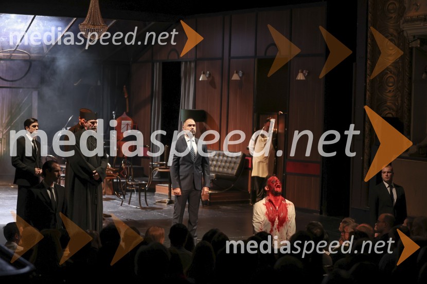  Srđan Timarov, igralecOjdip, gostujoča drama v SNG drama Ljubljana