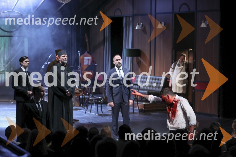  Srđan Timarov, igralecOjdip, gostujoča drama v SNG drama Ljubljana