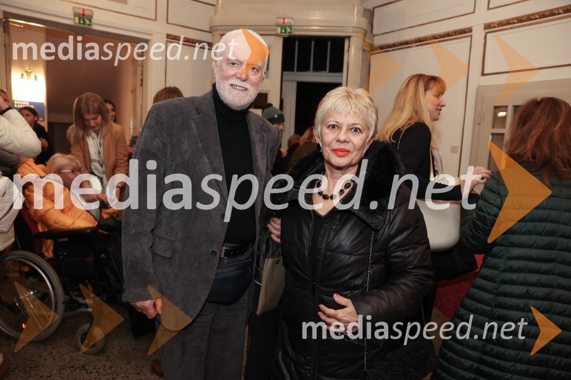  Marko Gorjanc, nekdanji ravnatelj/pomočnik ravnatelja SNG Drama Ljubljana;  Radmila Gorjanc, oblikovalka nakitaOjdip, gostujoča drama v SNG drama Ljubljana